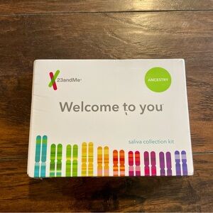 Ancestry DNA Test Kit - White